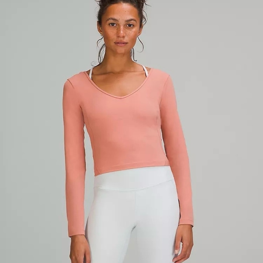 NWT Lululemon align long sleeve size 2